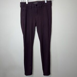Liverpool Leggings Pants Skinny Size 2 Burgundy